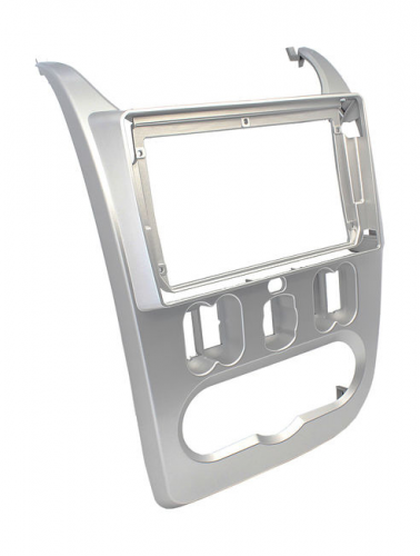 Рамка для установки в Renault Logan, Sandero 2009-2014 9" дисплея