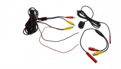 Камера заднего вида универсальная для использования с адаптерами в подсветку номера CAM-7AHD