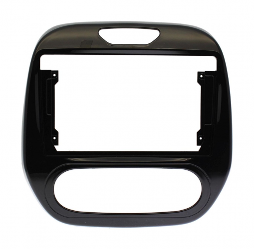 Рамка для установки в Renault Kaptur 2015+ 9" дисплея Авто с кондиционером