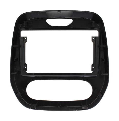 Рамка для установки в Renault Kaptur 2015+ 9" дисплея Авто с кондиционером