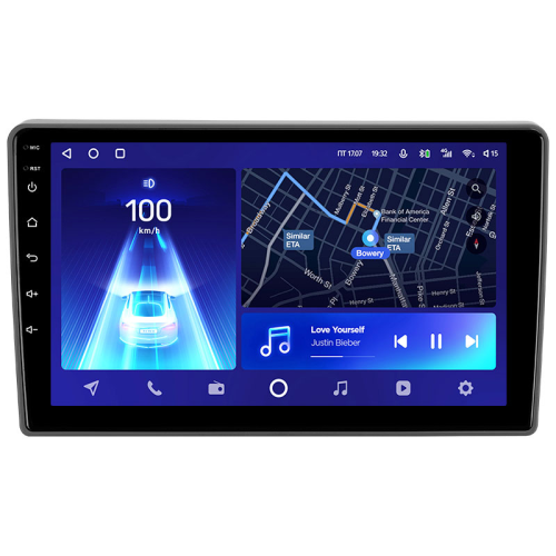 Установочный комплект Teyes для GAZ Gazelle Next 2013-2021 9&quot; (F1)