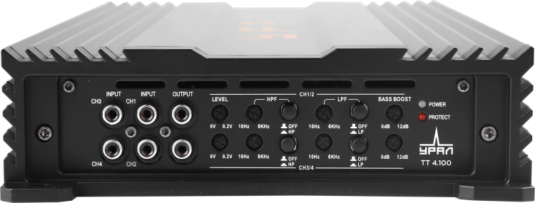 4-х канальный усилитель Ural ТТ 4.100