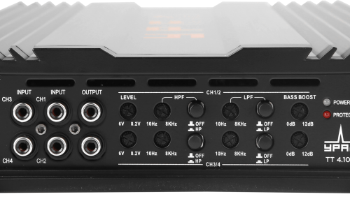 4-х канальный усилитель Ural ТТ 4.100