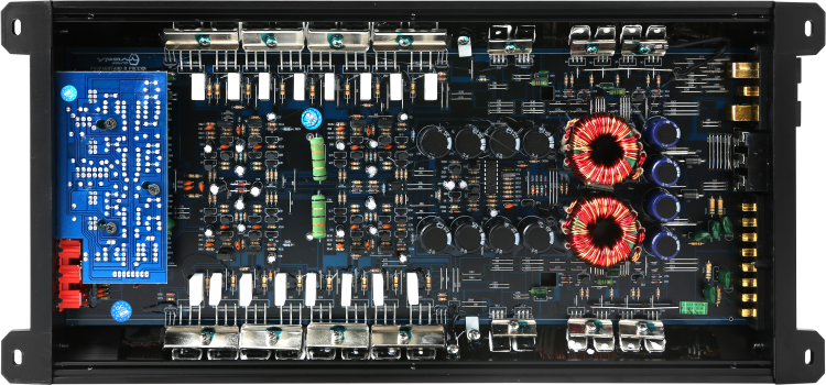 4-х канальный усилитель Ural ТТ 4.100
