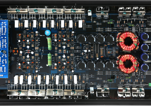4-х канальный усилитель Ural ТТ 4.100