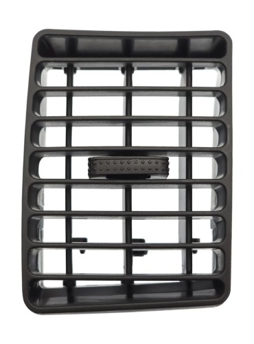 Дефлекторы воздуховодов в Toyota Corolla 2000 - 2007 для рамок 9/10 дюймов (черные, высота 85мм)