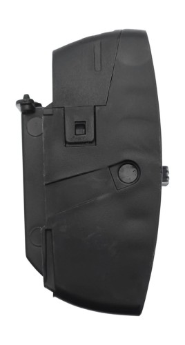 Дефлекторы воздуховодов в Toyota Corolla 2000 - 2007 для рамок 9/10 дюймов (черные, высота 85мм)