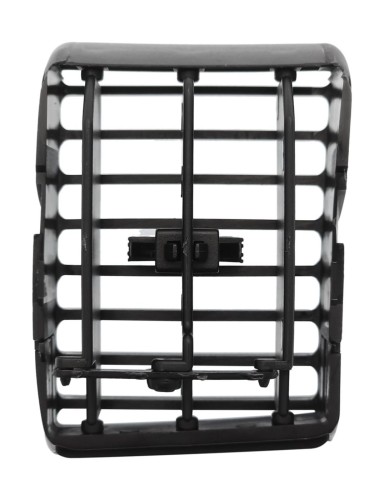 Дефлекторы воздуховодов в Toyota Corolla 2000 - 2007 для рамок 9/10 дюймов (черные, высота 85мм)