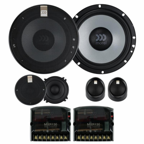 Morel Maximo Ultra 603 MkII 3-х полосная компонентная акустика 16,5 см (комплект)