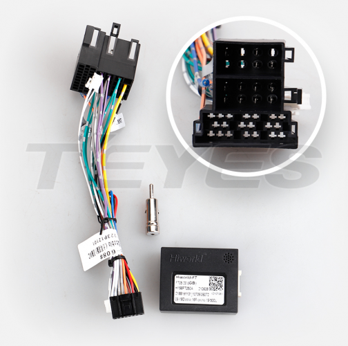 Установочный комплект Teyes для Fiat Doblo 2 II 263 2009-2015 9"