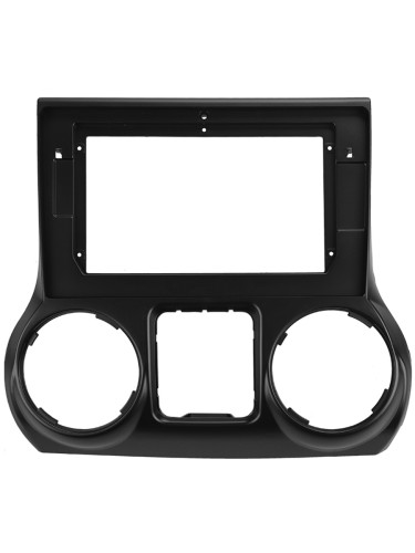 Установочный комплект Teyes для Jeep Wrangler 3 JK 2010-2017 (Left hand drive) 10.2" F2 L-15 авто с плоскими твитерами