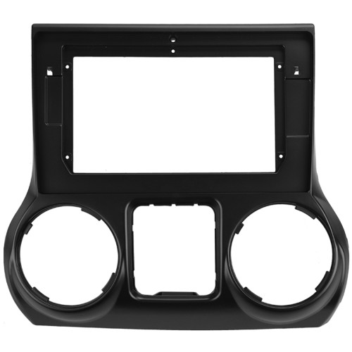 Установочный комплект Teyes для Jeep Wrangler 3 JK 2010-2017 (Left hand drive) 10.2" F2 L-15 авто с плоскими твитерами