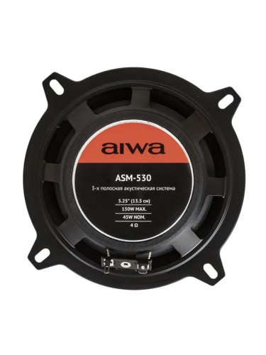 Aiwa ASM-530 3-х полосная коаксиальная акустика 13 см (пара)