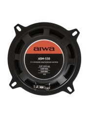 Aiwa ASM-530 3-х полосная коаксиальная акустика 13 см (пара)