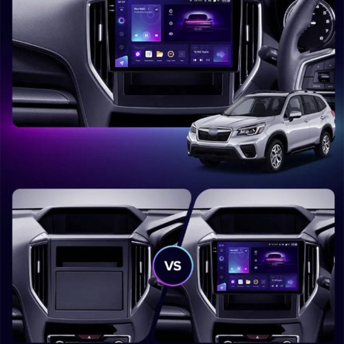Штатная магнитола Teyes CC3 2K 360° Subaru Forester 5 / Impreza 5 2018-2023 9"