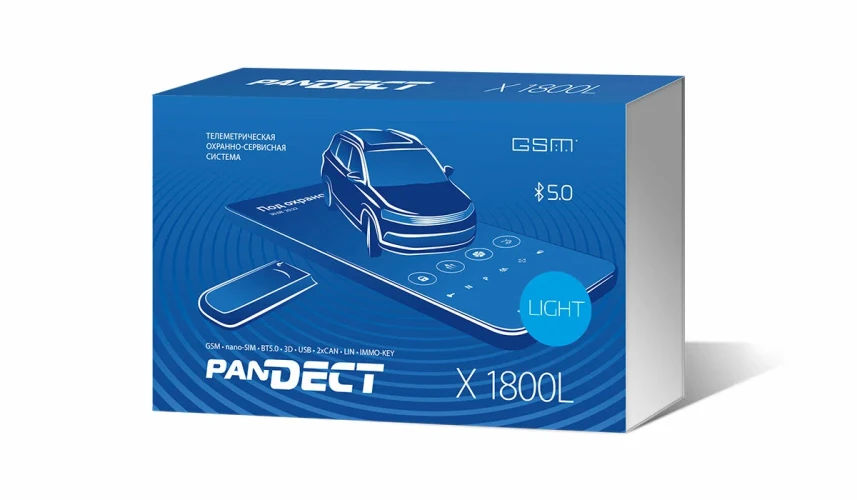 Автосигнализация Pandect X-1800L v4