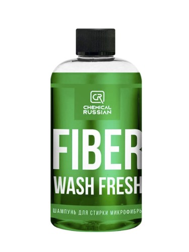 Chemical Russian Fiber Wash FRESH - шампунь для стирки микрофибр 500 мл
