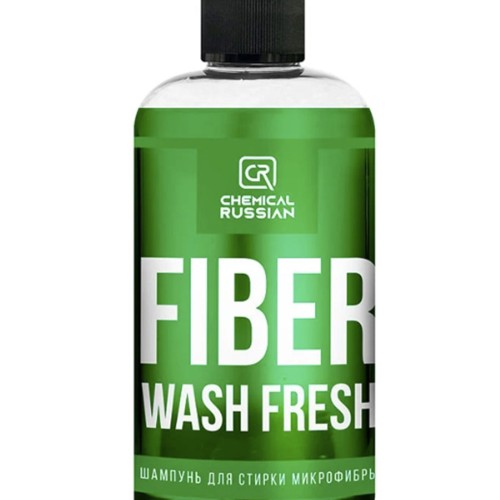 Chemical Russian Fiber Wash FRESH - шампунь для стирки микрофибр 500 мл