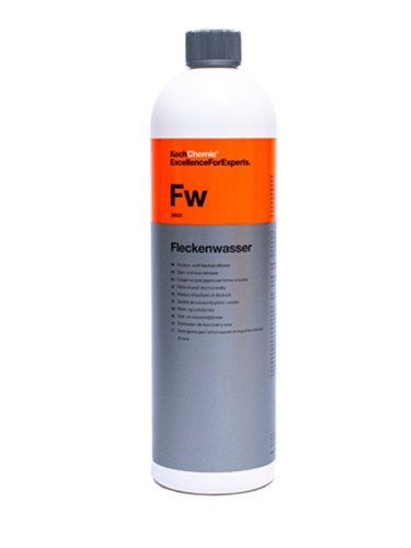 Koch Chemie Fleckenwasser - пятновыводитель для текстиля, внутренней отделки 1л