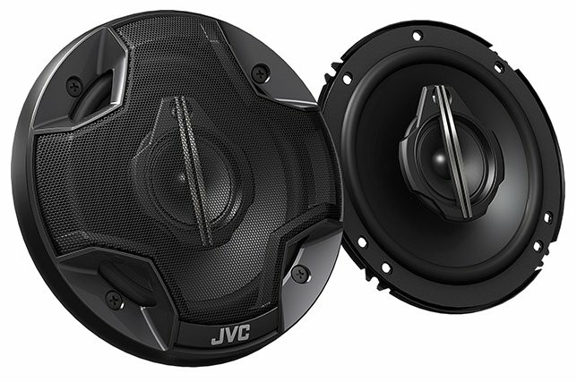 JVC CS-HX639 3-х полосная коаксиальная акустика 16 см (пара)