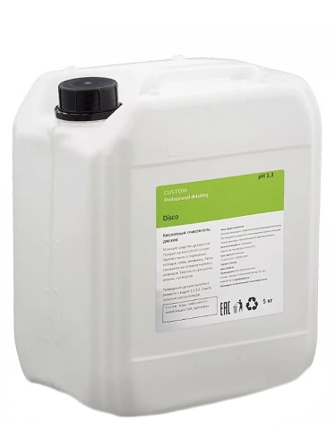 Custom "Disco" - кислотное средство для очистки дисков 5кг