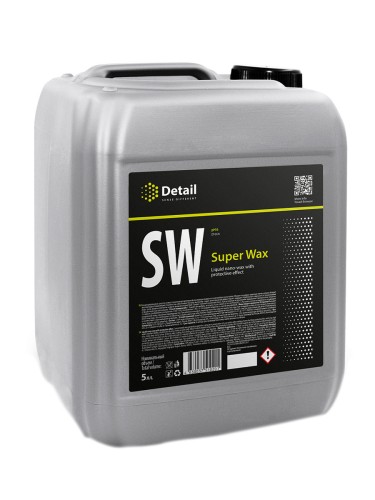 DETAIL "Super Wax" - жидкий воск 5л