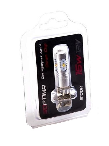 Optima LED лампа Premium H3 Osram chip 5100К