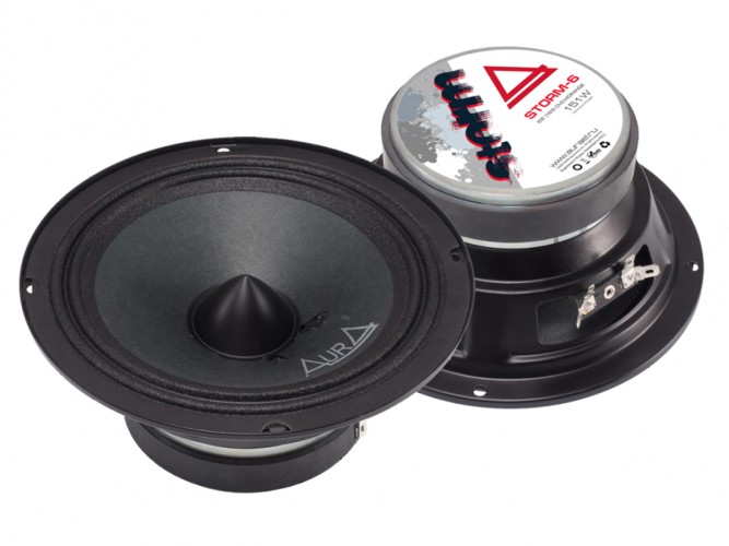 Aura STORM-6 среднечастотная акустика 6,5" (16,5см) (пара)