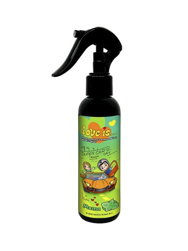 Miodore Love Is - ароматизатор-спрей для салона авто мята 130мл