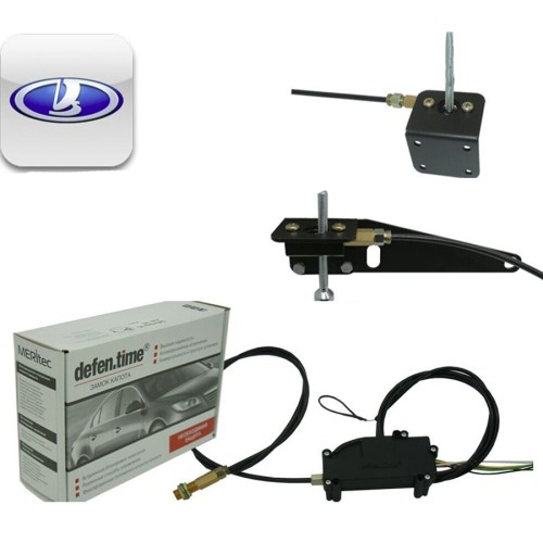 Замок капота Defen.time V5 для Lada Niva 2010+ (137+228)