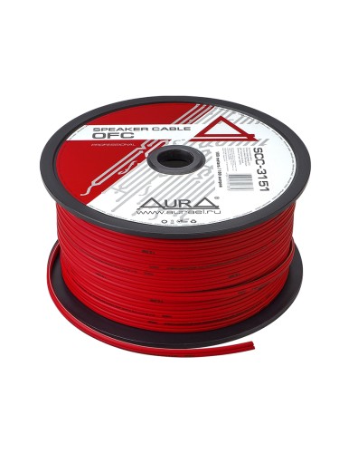 Акустический кабель AuRa SCC-3151 2*1.5mm (16AWG) 1м