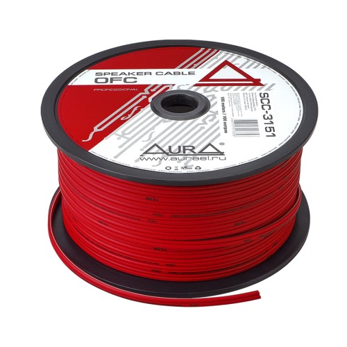 Акустический кабель AuRa SCC-3151 2*1.5mm (16AWG) 1м