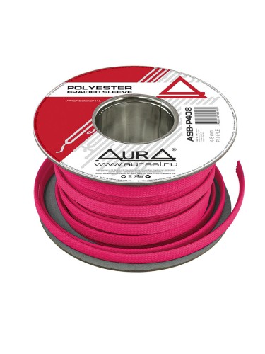 Полиэстеровый рукав AuRa ASB-408 розовый (1 метр)