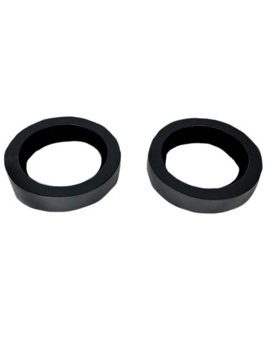 Платформа под динамик дсп 6"(16см), скос 3,6*5см винил (пара) (Н.32)