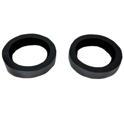 Платформа под динамик дсп 6&quot;(16см), скос 3,6*5см винил (пара) (Н.32)