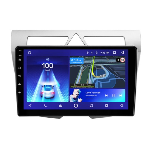 Штатная магнитола Teyes X1 Wi-Fi + 4G Kia Morning / Picanto 2007-2011 9" (2+32Gb)