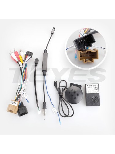 Установочный комплект Teyes для Chevrolet Malibu 9 2015-2023 9" (F1)