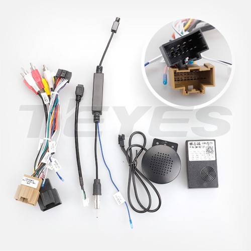 Установочный комплект Teyes для Chevrolet Malibu 9 2015-2023 9" (F1)