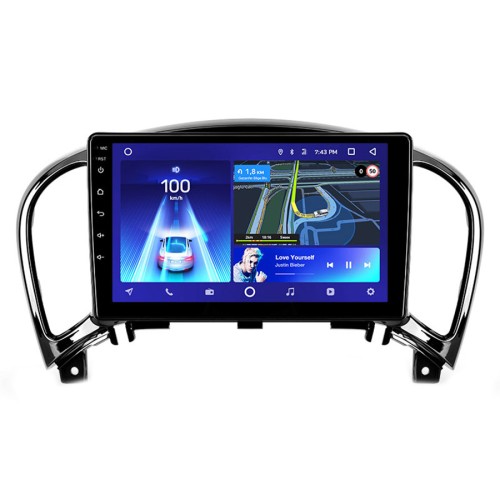 Штатная магнитола Teyes X1 Wi-Fi Nissan Juke 2010-2014 9&quot;