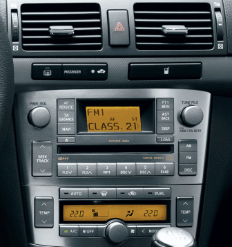 Переходная рамка для установки автомагнитолы Carav 22-714 TOYOTA Avensis 2002-2008 9"