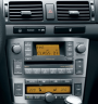 Переходная рамка для установки автомагнитолы Carav 22-714 TOYOTA Avensis 2002-2008 9"