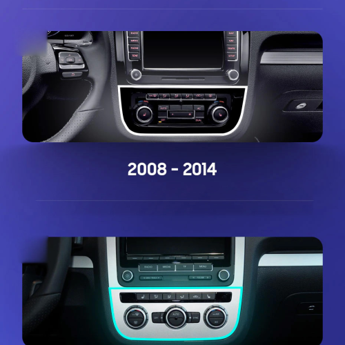 Штатная магнитола Teyes X1 Wi-Fi + 4G Volkswagen Scirocco 3 III Mk3 2009-2014 (Комплектация B)