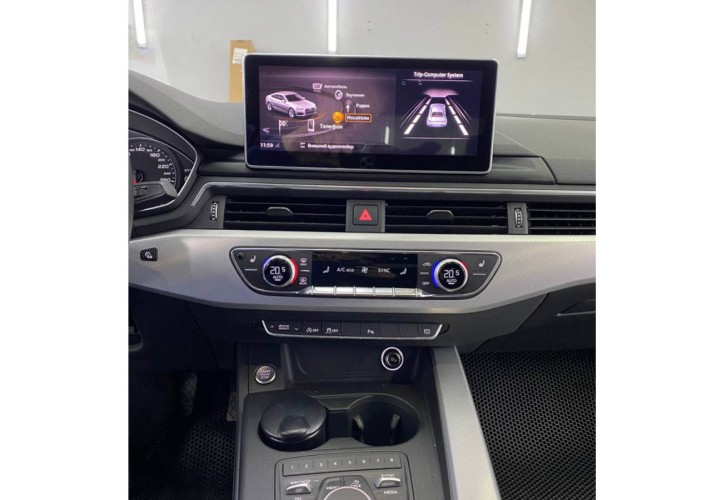 Штатная магнитола Radiola для Audi A4/A5 2016-2020 10,25"