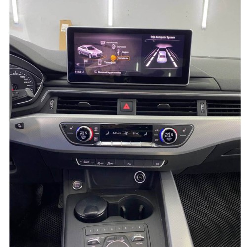 Штатная магнитола Radiola для Audi A4/A5 2016-2020 10,25"