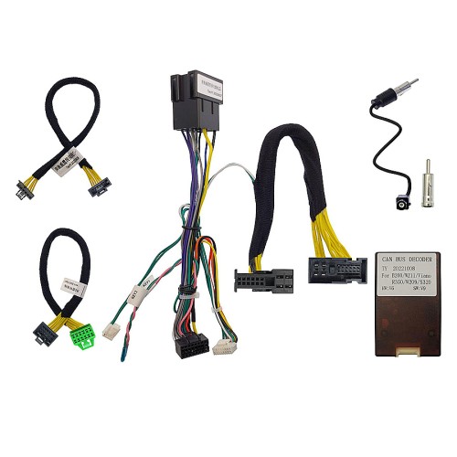 Комплект проводов для установки в Mercedes-Benz Vito 2014+