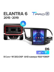 Штатная магнитола Teyes TPRO 2 Hyundai Elantra 6 DS 2015-2019