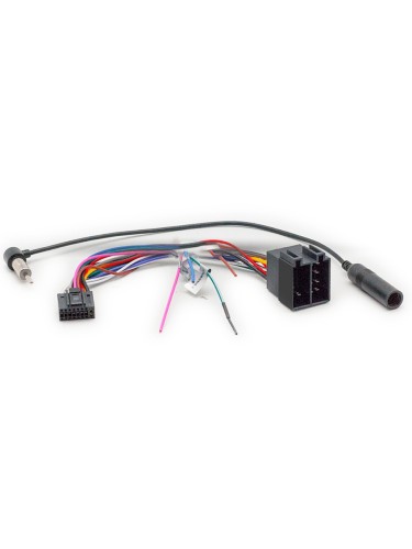 Набор проводов для подключения в Lada Granta 2018+ (Питание, Динамики, Антенна, Руль)