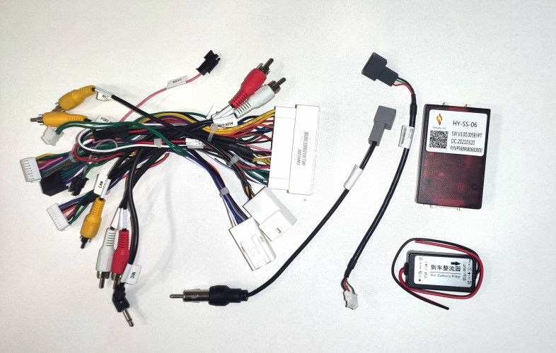 Установочный комплект FarCar Hyundai Tucson 2018+ (1135)