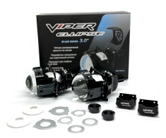 BI-LED линзы Viper Ellipse - 3 дюйма (пара)