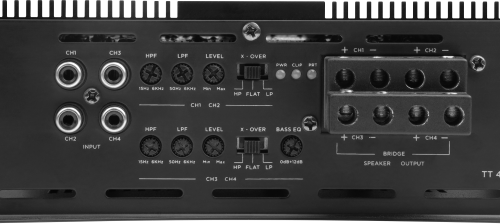 4-х канальный усилитель Ural ТТ 4.600 КОМПАКТ